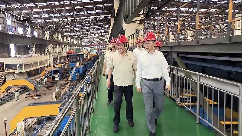 劉寧到鄭州市上街區、濟源示范區調研